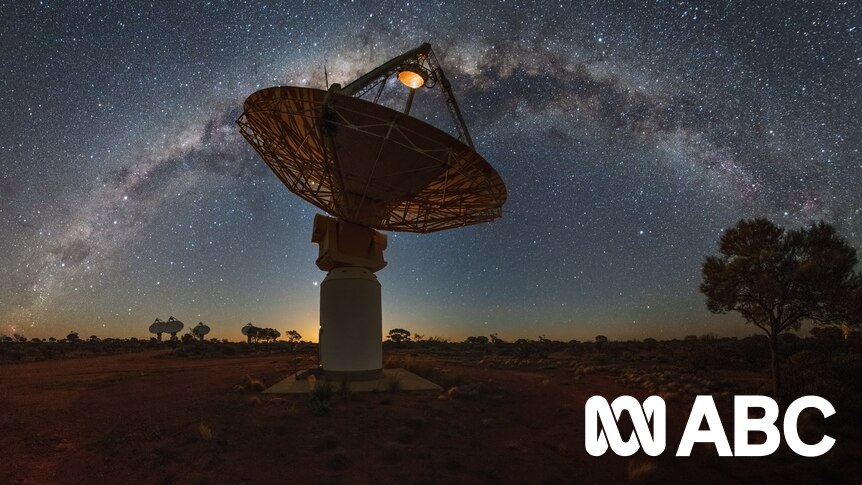 CSIRO’s ASKAP radio telescope, featured by ABC’s The Science Show