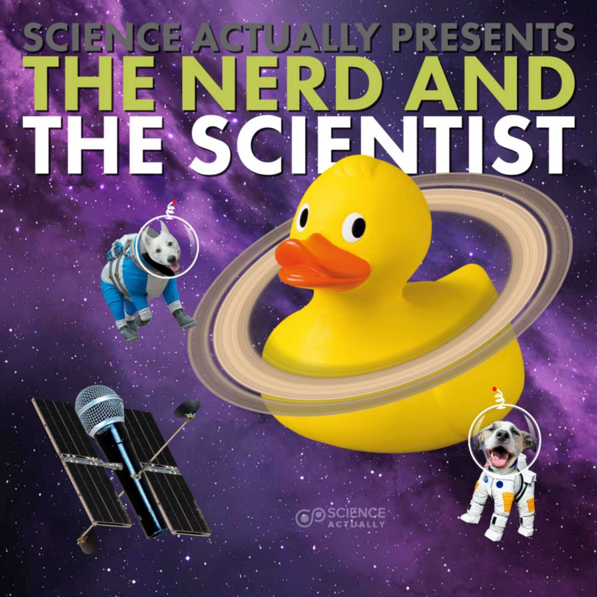 The Nerd and the Scientist podcast artwork
